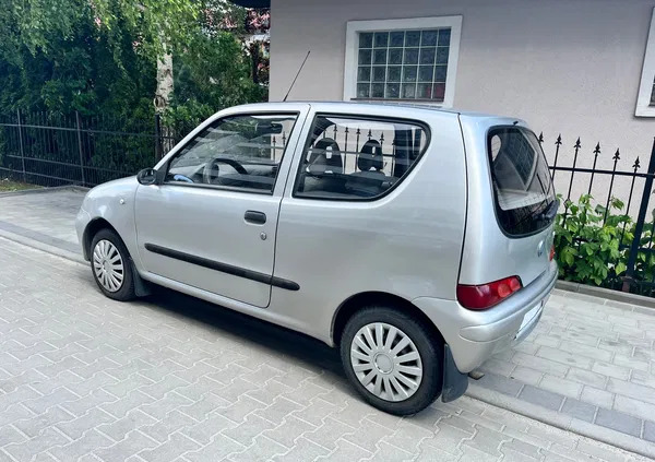 fiat seicento Fiat Seicento cena 4400 przebieg: 165192, rok produkcji 2006 z Kożuchów